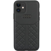 Etui Audi Genuine Leather na iPhone 11 / Xr - czarne