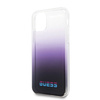 Guess GUHCN65DGCPI iPhone 11 Pro Maxpurpurowy/gradient purple hard case California
