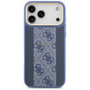 Etui Guess 4G Stripe MagSafe do iPhone   17 Pro Max niebieski