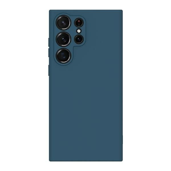 Beline Etui Silicone Samsung S23 Ultra S918 niebieski/blue
