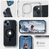 Spigen Ultra Hybrid Mag Case with MagSafe for iPhone 14 Plus - Clear Black