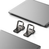 Baseus universal laptop feet stands (2 pcs.) silver (LUZC000012)