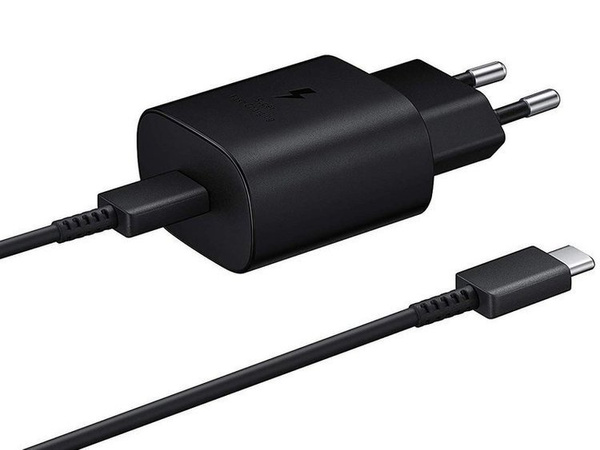 AC CHARGER SAMSUNG EP-TA800EBE+DG977 TYPE-C BLACK