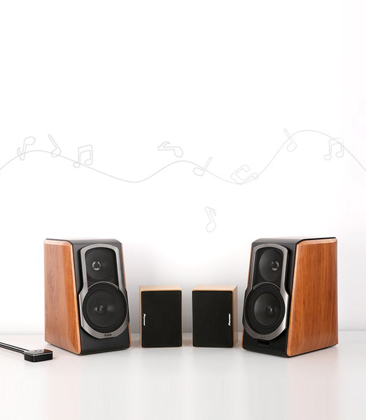 UGREEN ADAPTER RECEIVER BLUETOOTH 5.0 APTX 2RCA / 3.5MM MINI JACK BLACK (40759)