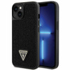 Guess GUHCP14SHDGTPK iPhone 14 / 15 / 13 6.1" czarny/black hardcase Rhinestone Triangle
