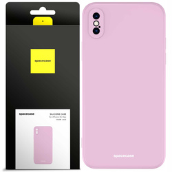 Spacecase Etui Silicone Case iPhone XS Max lilac