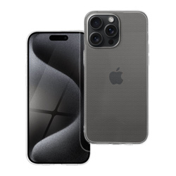 Futerał CLEAR CASE 2 mm BOX do IPHONE 15 Pro Max transparentny