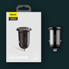 Baseus Grain Pro car charger 2x USB 4.8 A white (CCALLP-02)