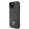 Guess GUHCP15SP4TDSCPK iPhone 15 / 14 / 13 6.1" czarny/black hardcase Crossbody 4G Metal Logo