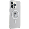 Karl Lagerfeld IML Choupette MagSafe case for iPhone 15 Pro Max - transparent