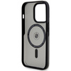 Etui BMW Signature MagSafe na iPhone 14 Pro - czarne