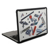 Skinarma etui Henko MacBook Air 13"       (M3-M2) przezroczysty/frost clear