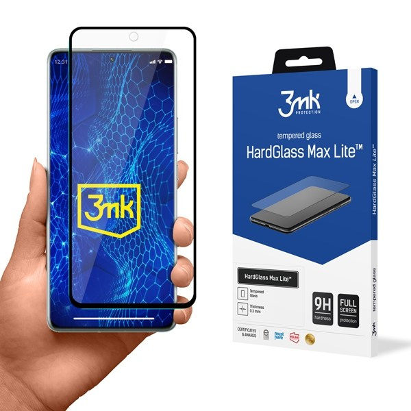 Szkło 9H 3mk HardGlass Max Lite™ na Xiaomi 12 Pro