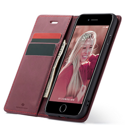 Spacecase Etui Wallet iPhone 7/8/SE 2020 red