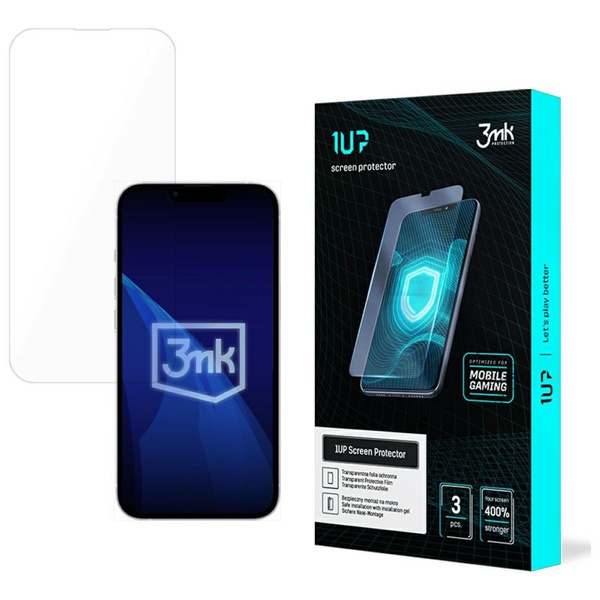Folia 3MK 1UP Folia Gaming do Apple       iPhone 16E/SE4 3szt