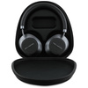 Słuchawki nauszne Karl Lagerfeld         Saffiano Elongated Bluetooth ANC czarny