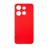 Beline Etui Silicone Infinix Smart 7 czerwony/red