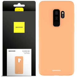 Spacecase Etui Silicone Case Galaxy S9+ orange
