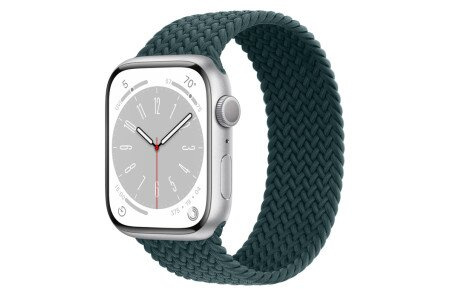 APPLE BRAIDED STRAP SOLO MPAL3ZM/A 44/45/46/49MM RAINFOREST SIZE 8 ORIGINAL SEAL