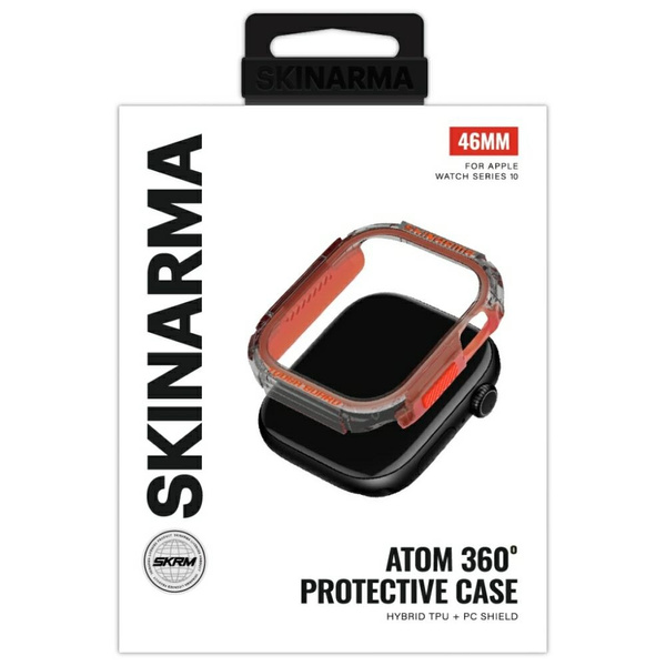 Etui Skinarma Atom do Apple Watch 46mm   sienna