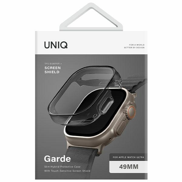 Etui Uniq Garde na Apple Watch Ultra 49 mm - szare