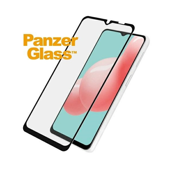 PanzerGlass E2E Regular Samsung A32 5G Case Friendly czarny/black 7252