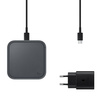 Samsung Wireless Charger Pad EP-P2400TBEGEU inductive charger 15W - black
