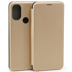 Beline Etui Book Magnetic Moto Edge 30 złoty/gold
