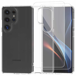 Spacecase Etui Clear Hybrid Case Galaxy S25 Ultra