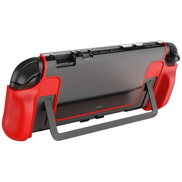 Etui UNIQ Hybrid Bytearmor do Nintendo   Switch 2 czerwony