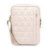 Guess Torba GUTB10QLPK 10" różowa/pinkQuilted Tablet Bag