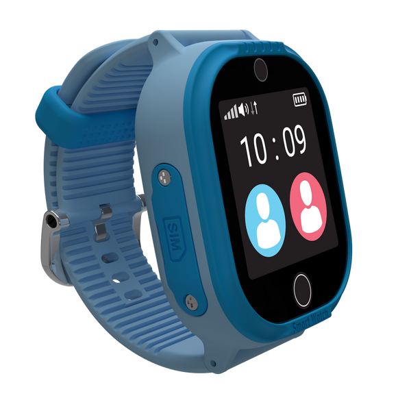 [OUTLET] MyKi Watch 4 Lite Blue with Rubber Band Blue Grade AB strap