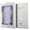 Guess GUHMP16SHCTSGNSU iPhone 16 6.1"    fioletowy/purple hardcase Crossbody Cord Script MagSafe