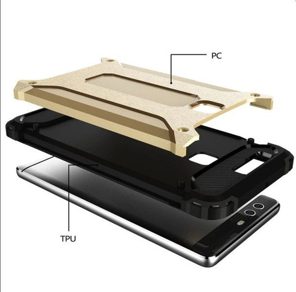 CASE ETUI ARMOR GRANATOWY SAMSUNG GALAXY A50