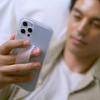 Etui Uniq Heldro na iPhone 12 Pro Max - białe
