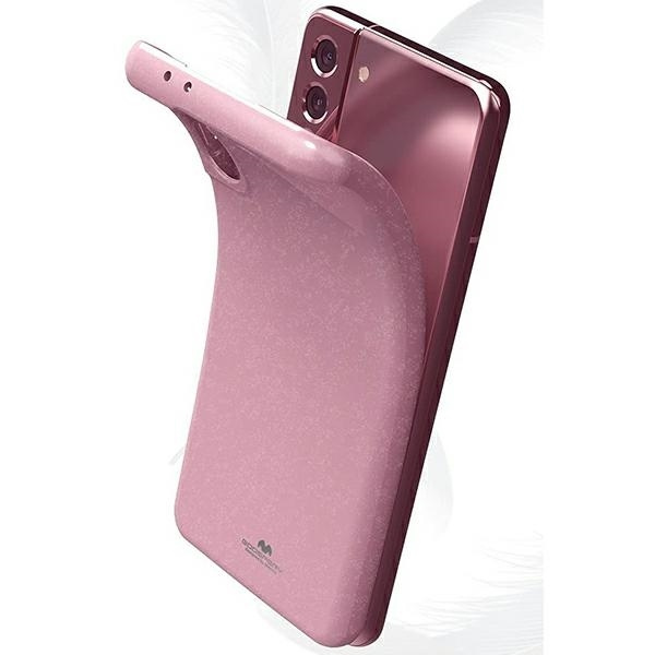 Mercury Jelly Case iPhone 14 / 13  6.1" jasnoróżowy/pink