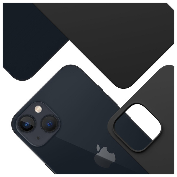 Etui 3MK Hardy MagSilicone do Apple      iPhone 15 Plus grafitowy