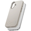 Etui CARE by PanzerGlass FLOW MagSafe do iPhone 17 waniliowy