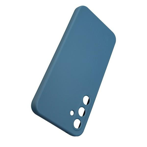 Beline Etui Silicone Samsung A35 A356 niebieski/blue