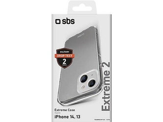 SBS Extreme X2 Cover For iPhone 14, protects from falls of up to 2m