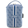 Guess Torba GUHBP4RPSB Organizerniebieski/blue 4G Printed Stripes