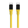 Tactical Fat Man Cable USB-C/USB-C 1m Yellow