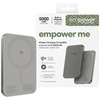 Powerbank empower by PanzerGlass Bank    5000mAh tytanowy