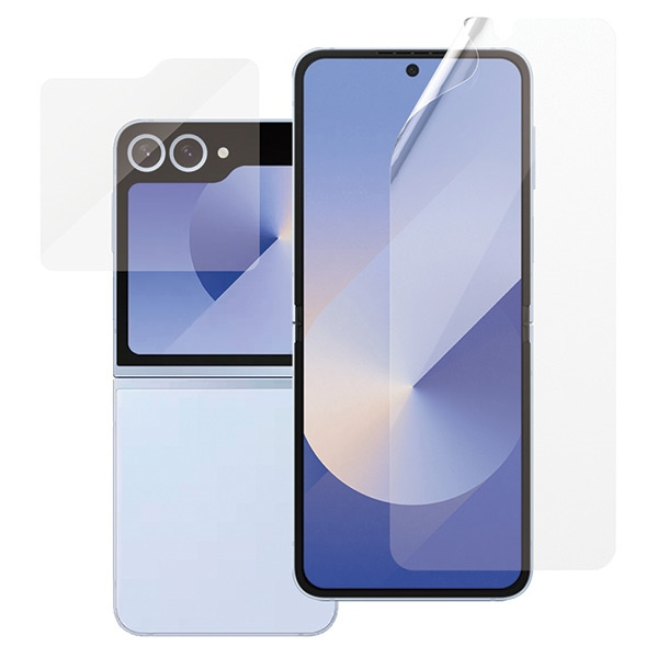 SAFE by PanzerGlass Sam Z Flip6 F741 Bundle 2in1 Screen Protector Ultra Wide-Fit + TPU Classic Fit SAFE95868