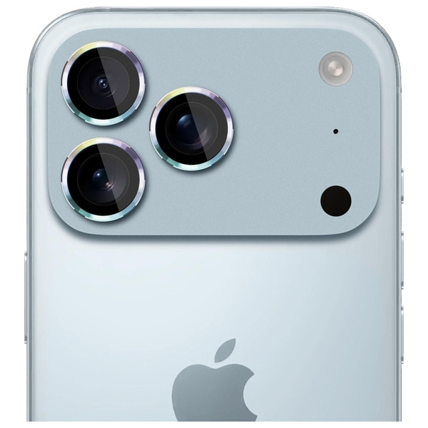 Ochrona na obiektyw aparatu 3MK Lens     Protection Pro do Apple iPhone 17 Pro /17 Pro Max wielokolorowy