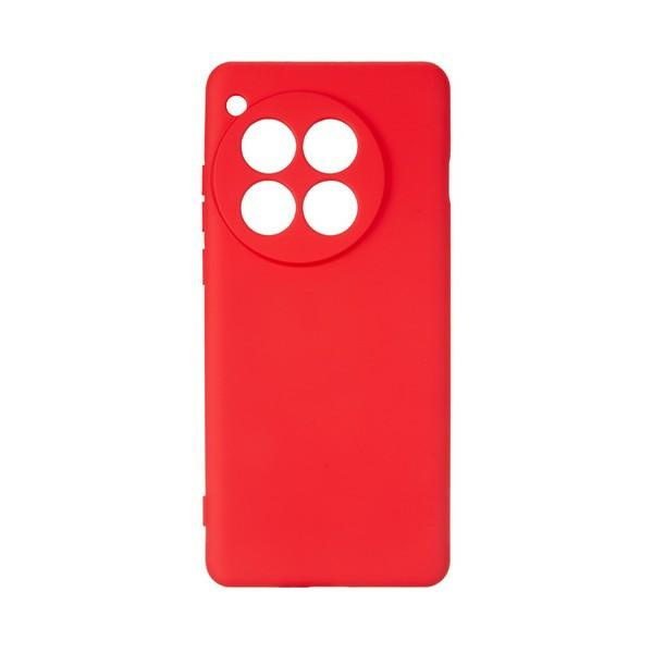 Beline Etui Silicone OnePlus 12 5G czerwony/red
