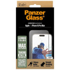 PanzerGlass Screen Protector Aluminum Frame iPhone 16 Pro Max 6.9" Ultra-Wide Fit 2852
