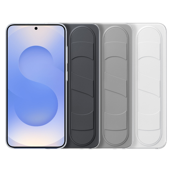 Etui Samsung Standing Grip do Galaxy S25 czarny