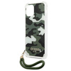 Guess GUHCP12LKSARKA iPhone 12 Pro Max6,7" zielony/khaki hardcase Camo Collection