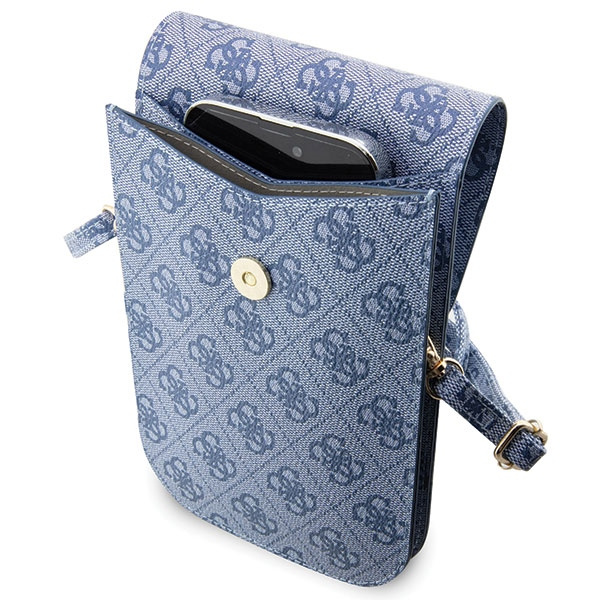Guess Torebka GUWBP4RPSB niebieski/blue4G Stripes